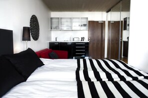 1 bedroom, WiFi, bed sheets