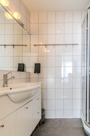 Dusche, Haartrockner
