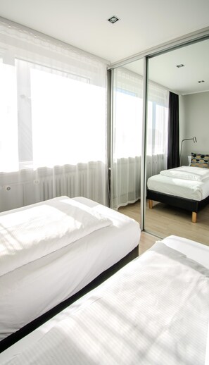 4 habitaciones, wifi y ropa de cama 