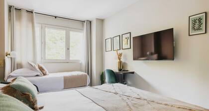 Modern "green Suites" Residence - Meudon/velizy