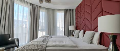 1 habitación, wifi y ropa de cama