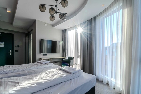 1 Schlafzimmer, WLAN, Bettwäsche