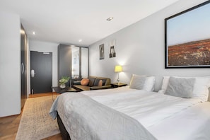1 dormitorio, wifi, ropa de cama