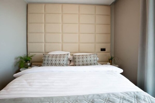 1 soverom, wi-fi og sengetøy