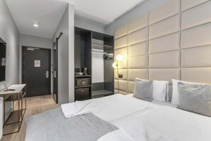 1 soverom, wi-fi og sengetøy