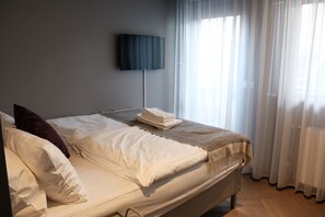 1 soverom, wi-fi og sengetøy