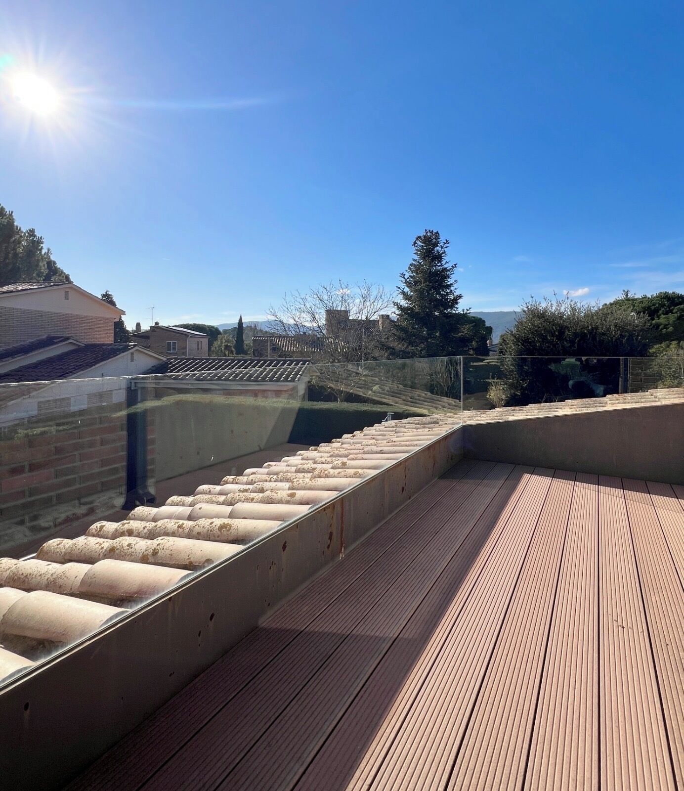 Overnatningsstedets område