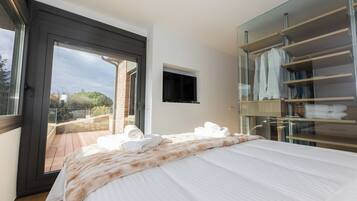 3 chambres, bureau, fer et planche Ă repasser, Wi-Fi gratuit