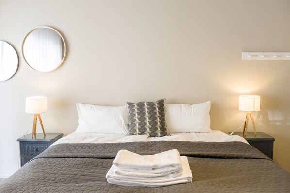 1 sovrum, wi-fi och sängkläder