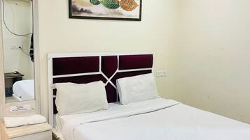 Ropa de cama hipoalergénica, sistema de insonorización y wifi gratis