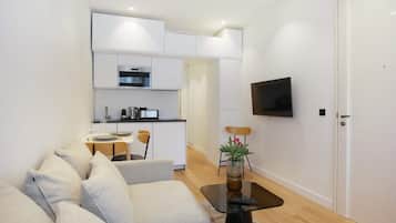 Lägenhet | Vardagsrum