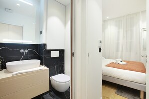 アパートメント | バスルーム | ヘアドライヤー、石鹸、シャンプー