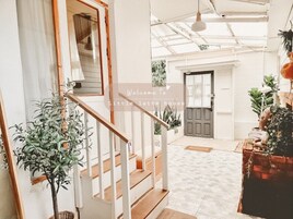 32-inch LED TV with digital channels, streaming services