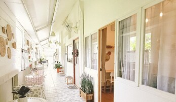 32-inch LED TV with digital channels, streaming services