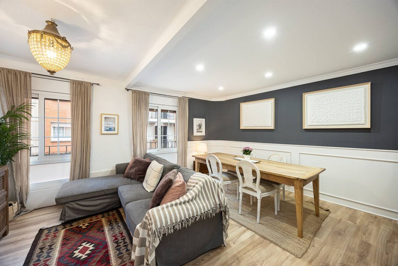 Smart-tv en een kantoor