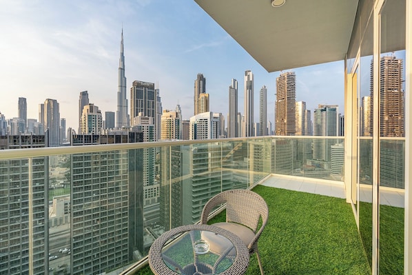 Property grounds - Amazing 1BR APT with Burj Khalifa Views (Dubai)