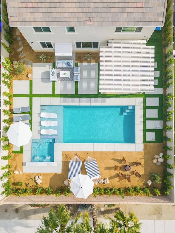 Piscine chauffée