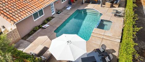 Piscine chauffée