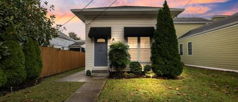 المنشأة من الخارج