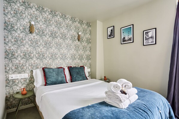 Appartement | 1 chambre, fer et planche à repasser, literie fournie