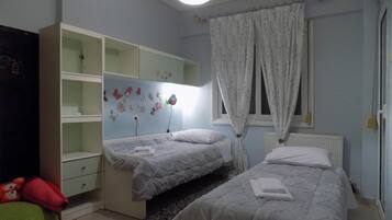 2 chambres, bureau, fer et planche Ă  repasser, Wi-Fi