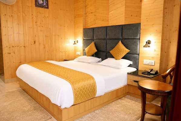 Free WiFi, bed sheets