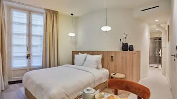 Leilighet | Skrivebord for bærbar PC, strykejern/-brett og sengetøy