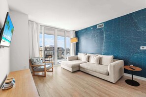 Télévision, espaces bureaux