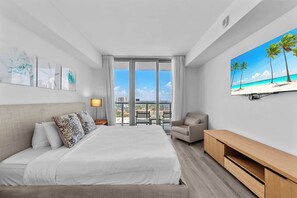 1 chambre, fer et planche à repasser, lit parapluie, Wi-Fi