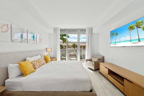 1 sovrum, strykjärn/strykbräda, resesäng och wi-fi