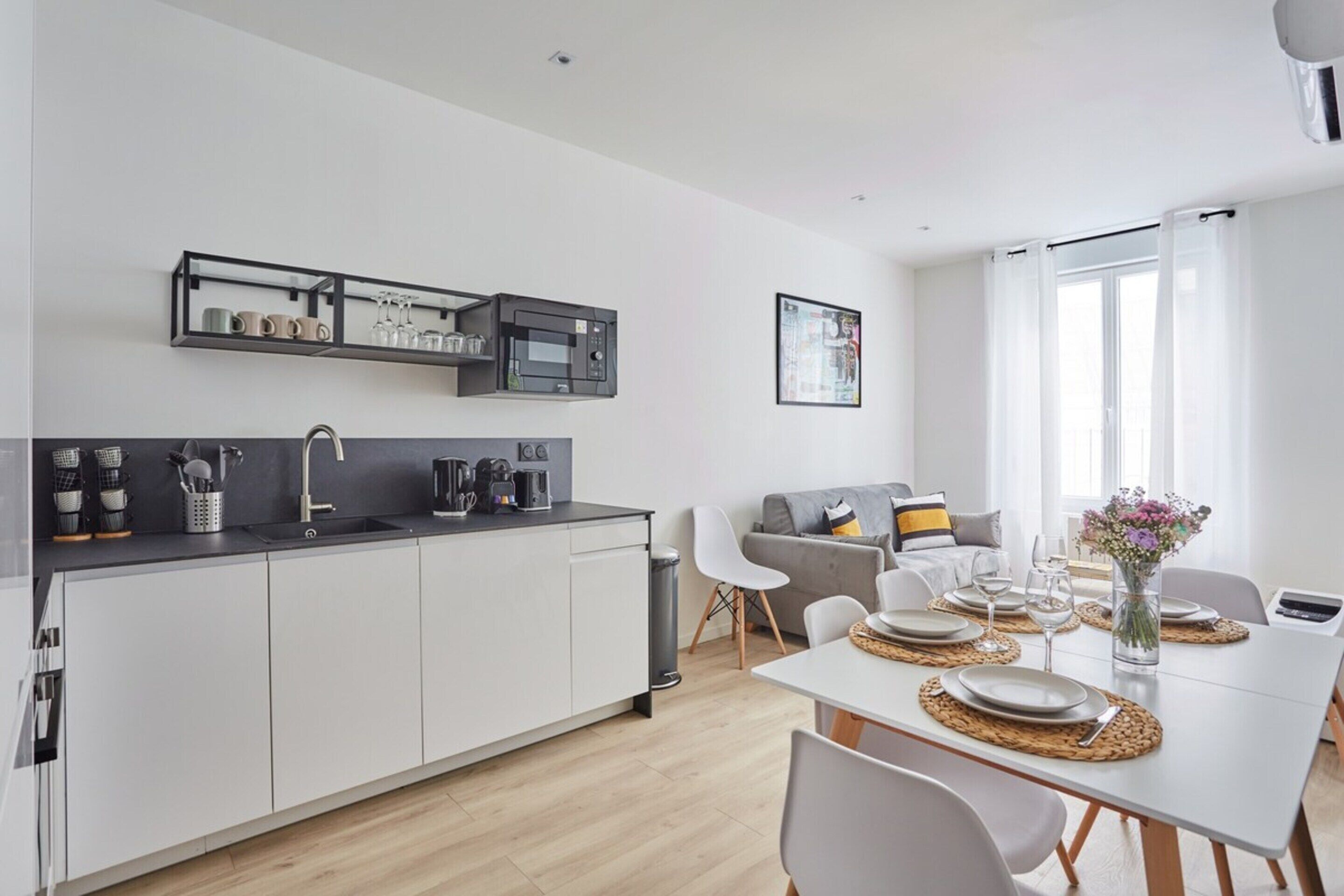 Apartamento | Parte interna