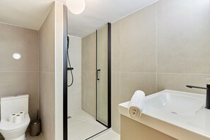 Apartment | Bathroom | Hair dryer, towels, soap - Charming Apartment 2 Bedrooms Centrer of Paris (Paris)