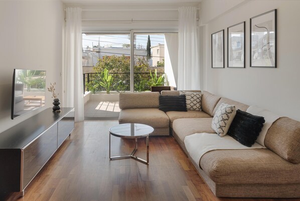 Appartement luxueux, vue sur la ville | 2 chambres, coffre-fort, rideaux dâobscurcissement