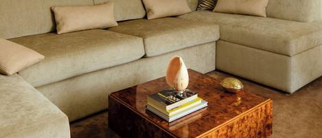 Área de sala de estar