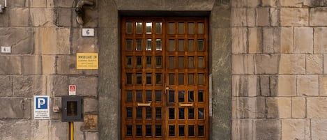 DĂ©tail de lâextĂ©rieur
