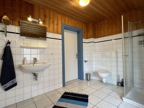 Bathroom - Ferienwohnung in St. Peter-ording (St. Peter-Ording)