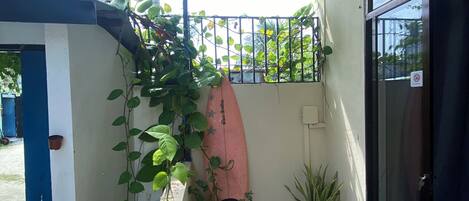 Phòng, quang cảnh sân vườn | Hiên