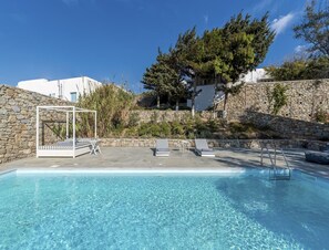 Villa | Pool - Traditional Villa With Swimming Pool (Mykonos)