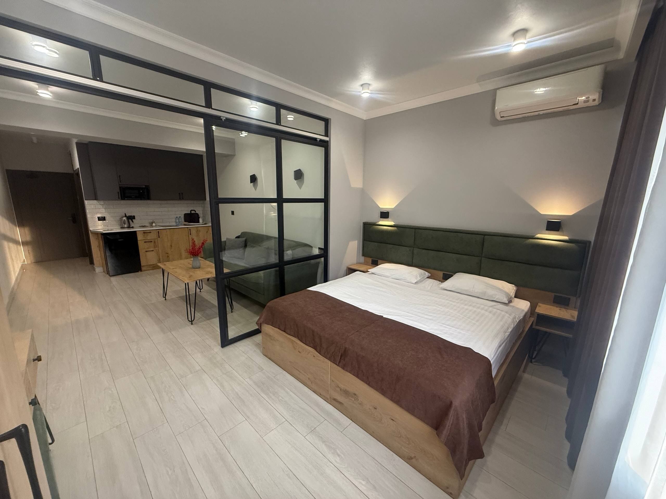 Luxury Studio, Kitchen