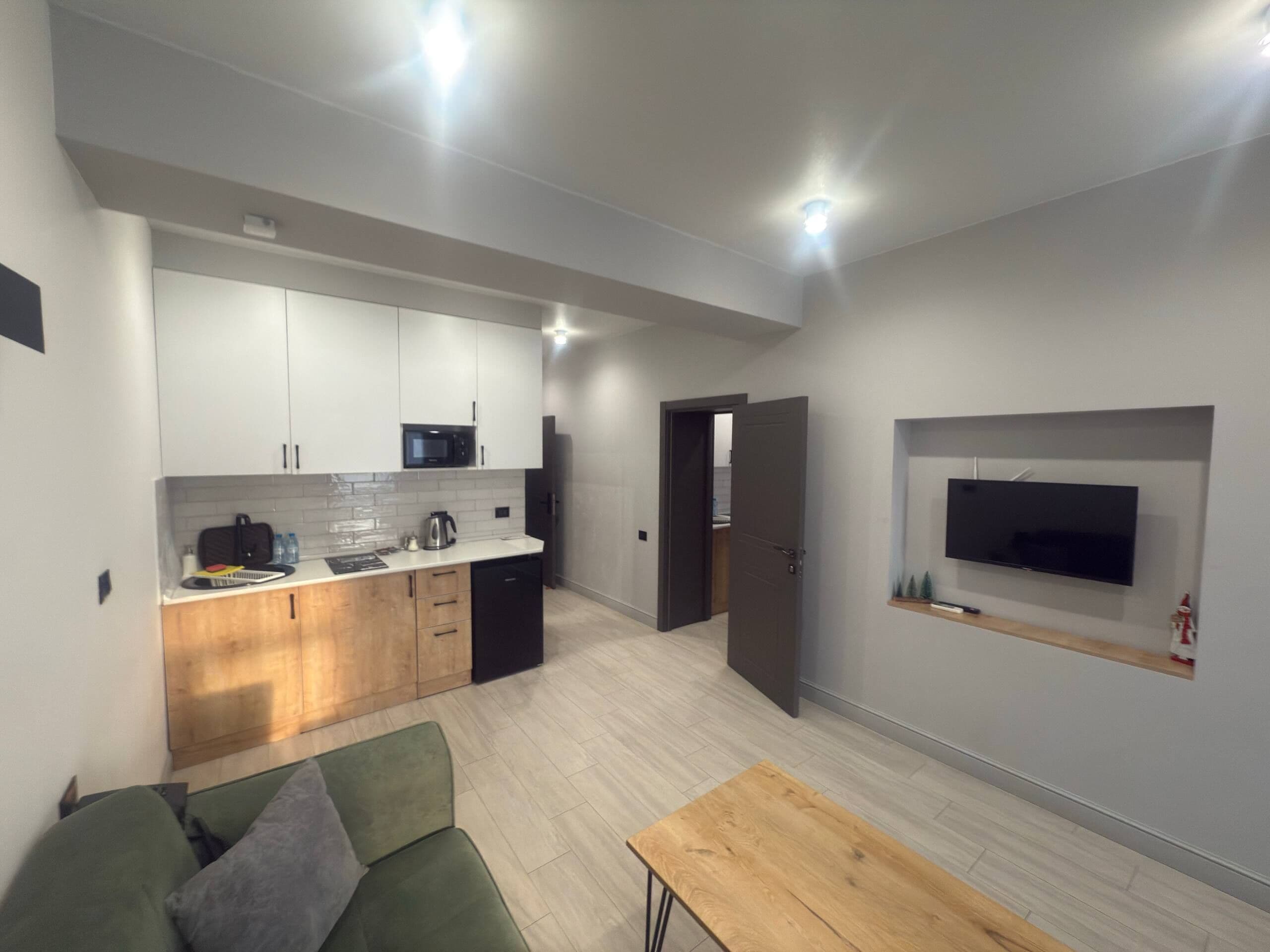 Family Apartment, 2 Bedrooms, Kitchen