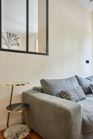 อพาร์ทเมนท์ | บริเวณนั่งเล่น