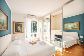 1 habitación y ropa de cama