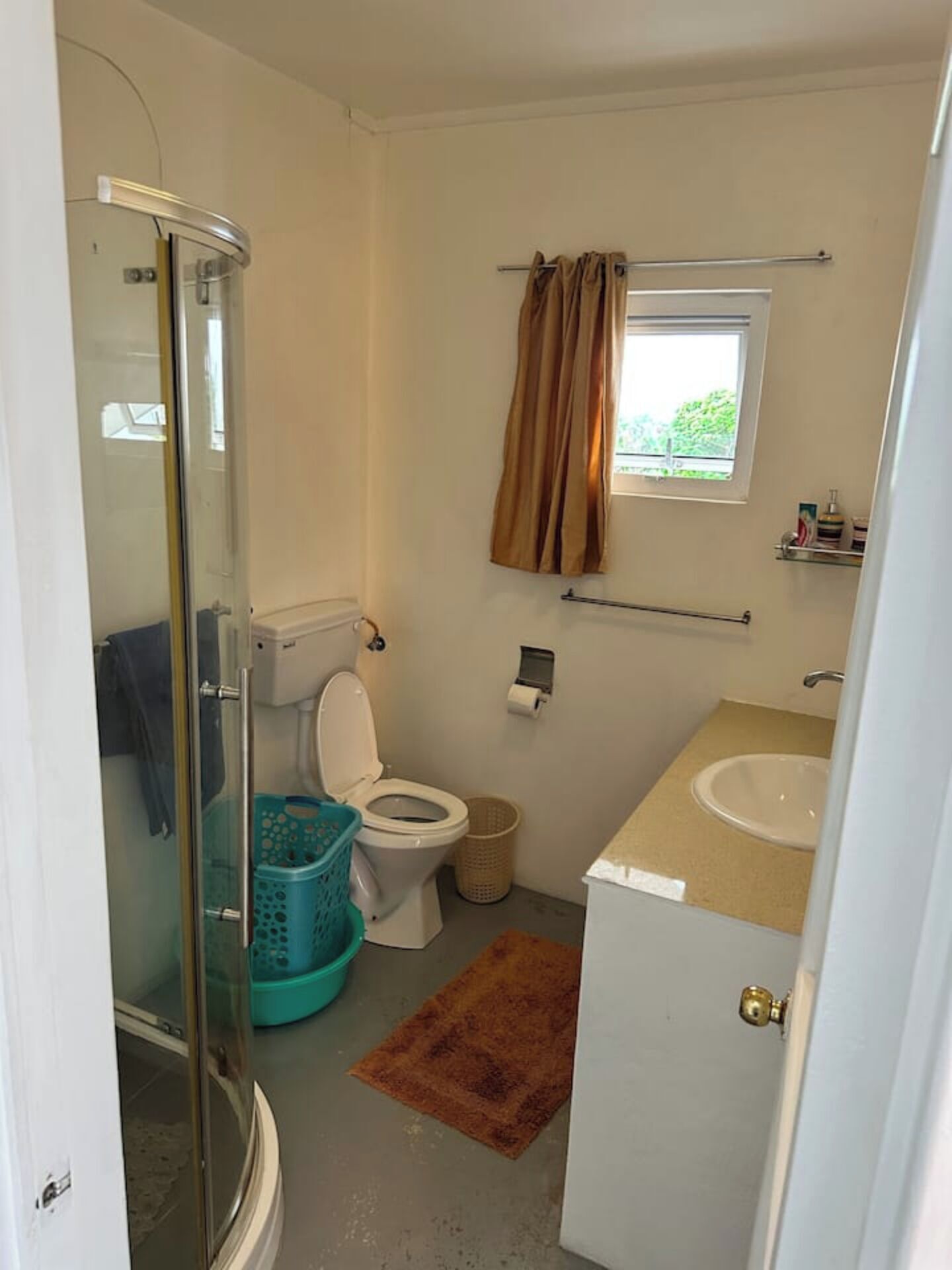 Dusche, Haartrockner