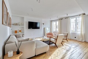 Apartamento | Área de estar