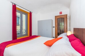 1 Schlafzimmer, Bügeleisen/Bügelbrett, kostenloses WLAN, Bettwäsche