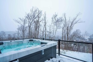 Outdoor spabad
