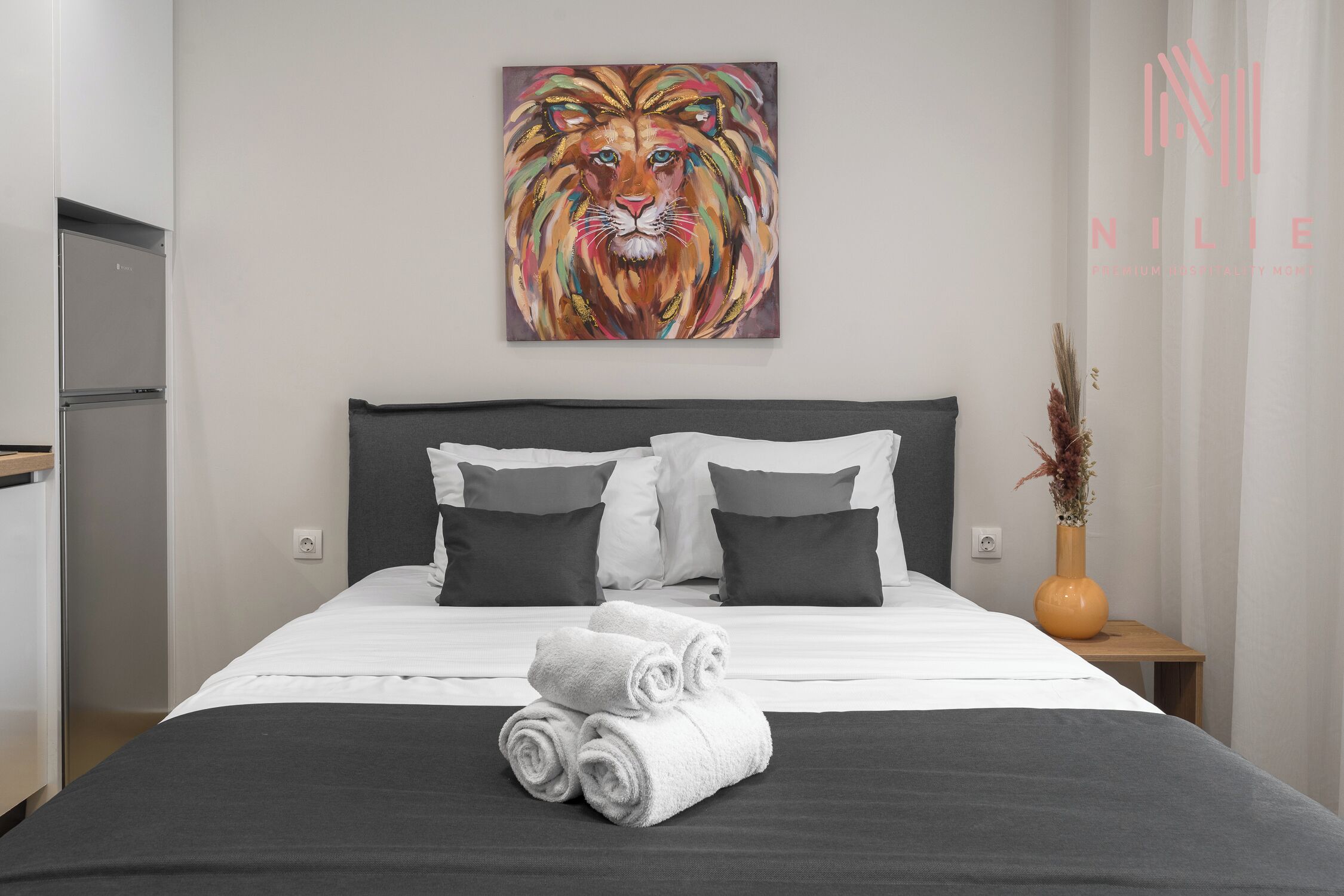 Deluxe Studio 25m2 | Individually decorated, individually furnished, cribs/infant beds