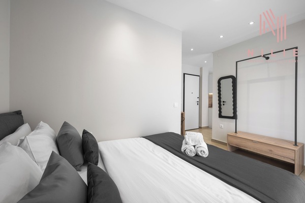 Apartment with Balcony 40m2 | Individually decorated, individually furnished, cribs/infant beds