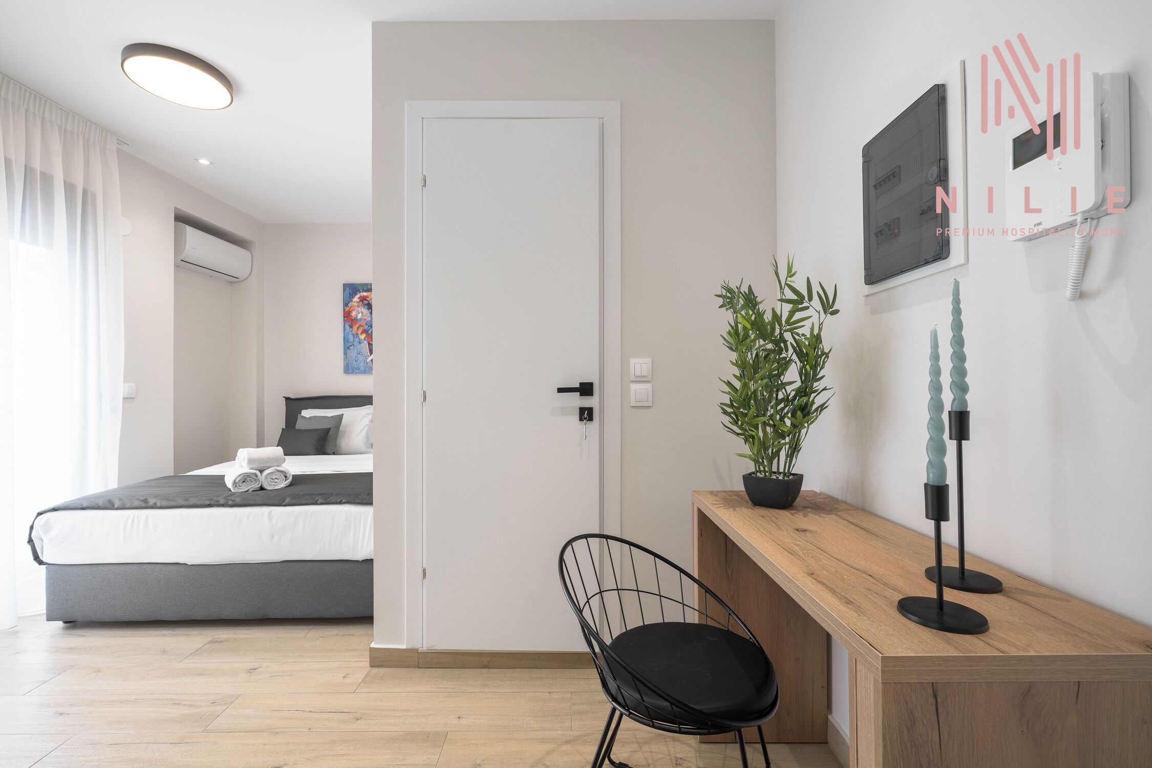 Apartment with Balcony 40m2 | Matsal