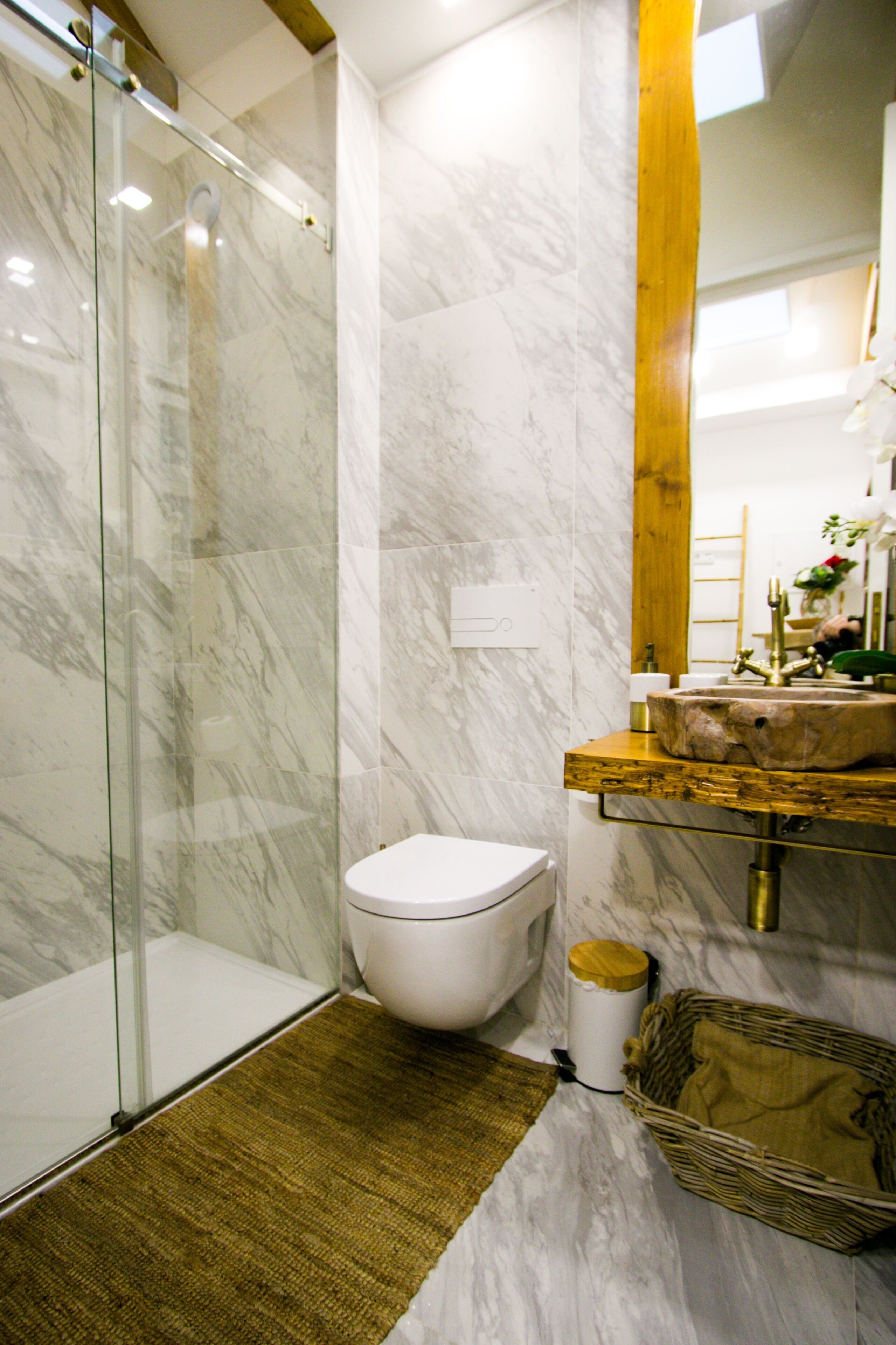 Superior-Studio, Stadtblick | Badezimmer